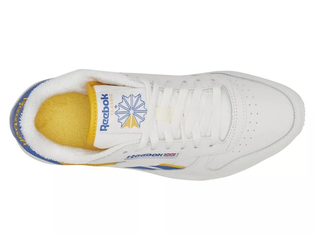 Reebok classic leather womens yellow store