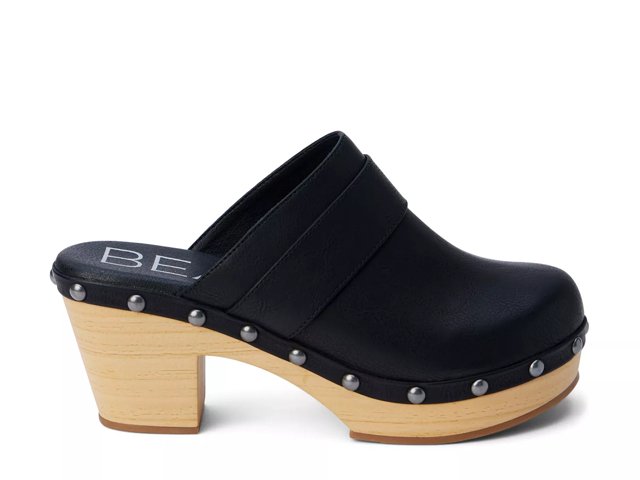 Platform clog heels hot sale