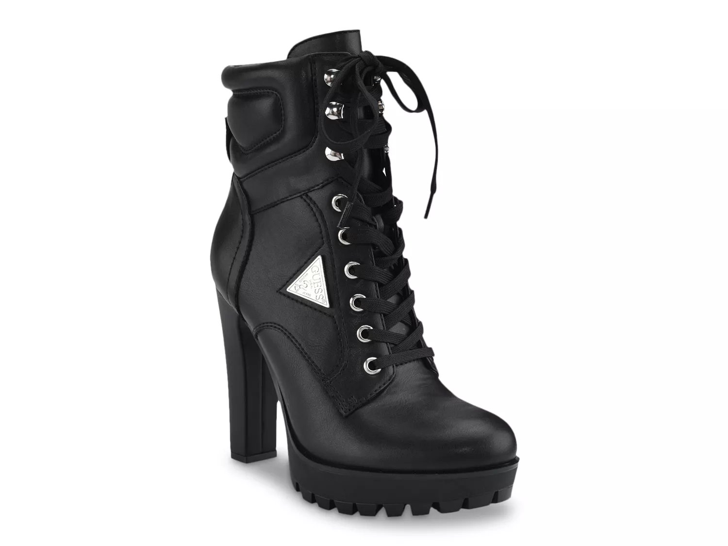 Dsw guess combat boots best sale