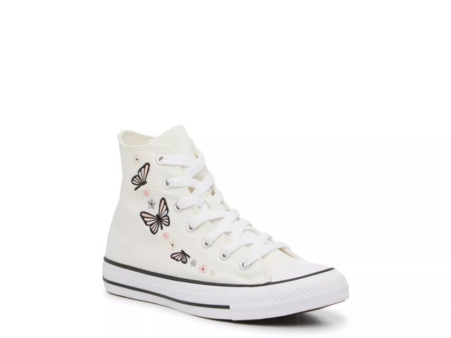 Converse butterfly shoes 2025