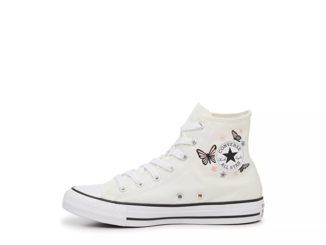 Converse Chuck Taylor All Star Butterflies High Top Sneaker Kids Free Shipping DSW
