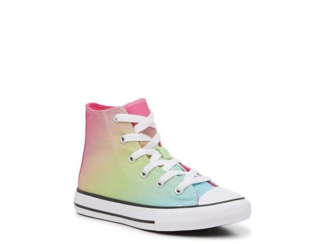 Multicolor transparent sole chuck 7 high sneakers online