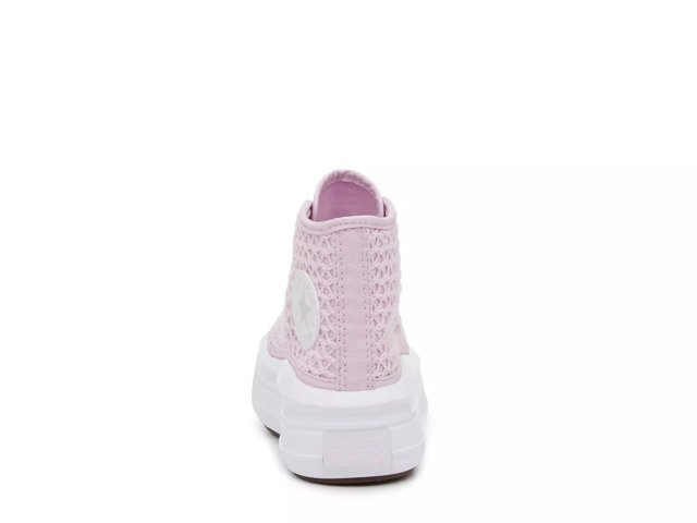 Chuck taylor all star handmade crochet ox top