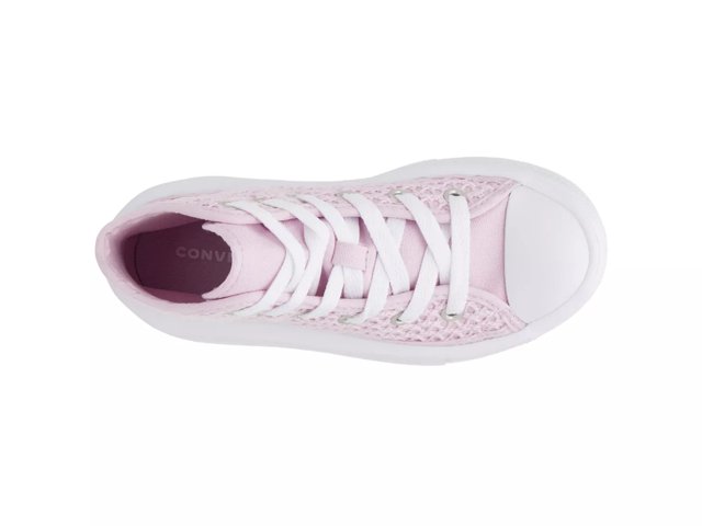 Converse crochet high top top