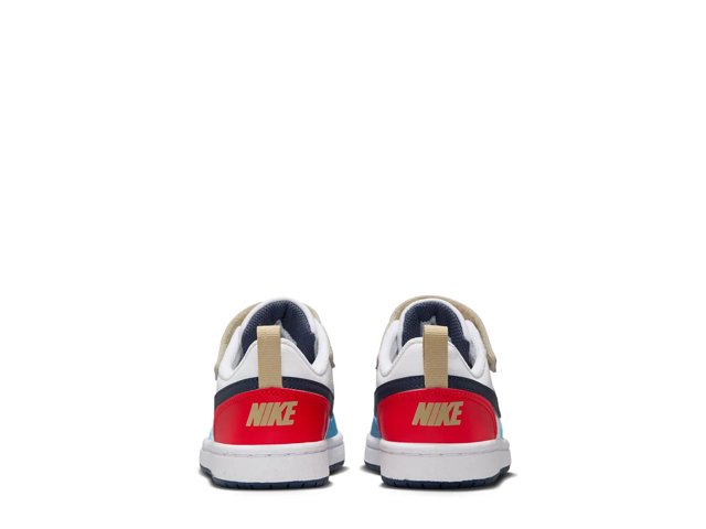 Nike Court Borough Recraft Low Sneaker - Kids' - Free Shipping | DSW