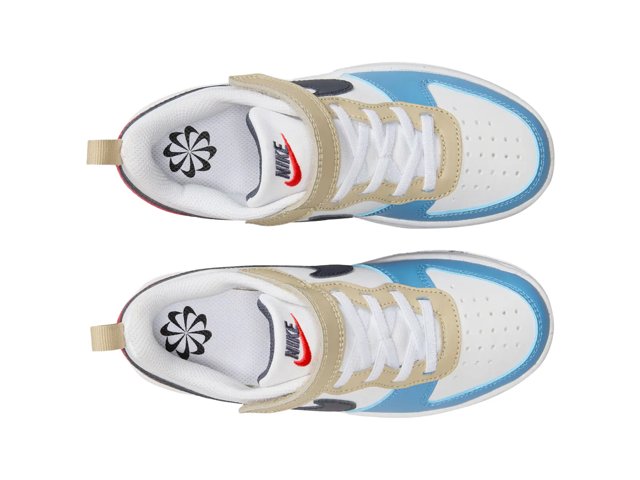Nike Court Borough Recraft Low Sneaker - Kids' - Free