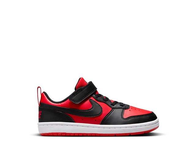 Nike Court Borough Recraft Low Sneaker - Kids' - Free Shipping | DSW