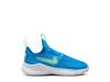 Flex Runner 3 Sneaker - Kids' Blue view