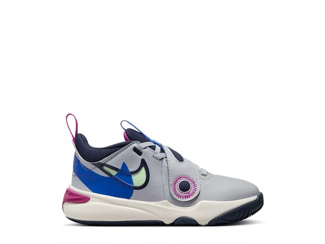 Nike kids team hustle d 6 clearance