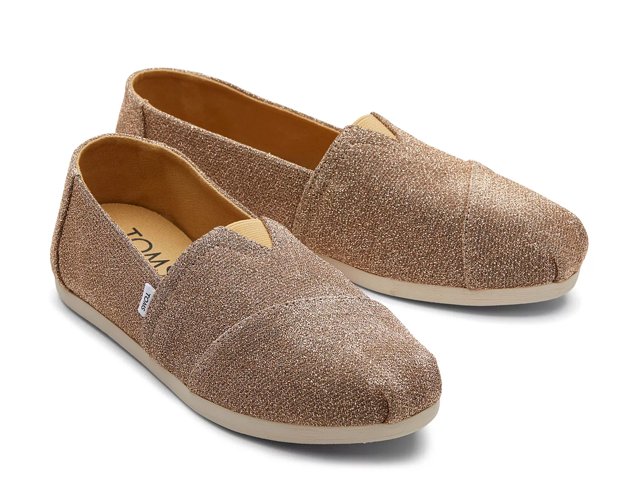 Toms alpargata outlet rose gold