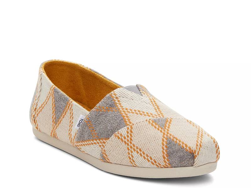 Toms - Womens Alpargata Leather Wrap Espadrille