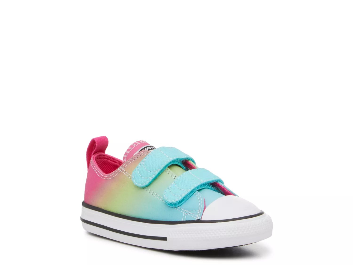 Converse rainbow toddler shoes hotsell