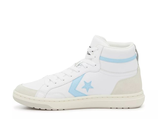 Converse Chuck Taylor All Star Pro Blaze Classic Hightop Sneaker Men s White Blue Size 10.5 Sneakers