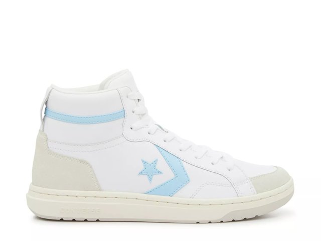 Converse Chuck Taylor All Star Pro Blaze Classic Hightop Sneaker Men s White Blue Size 10.5 Sneakers