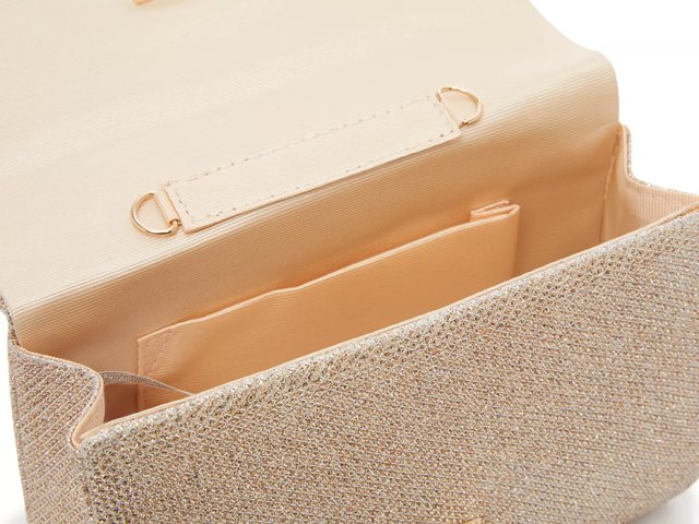 Kelly Katie Mini Glitter Clutch Free Shipping DSW