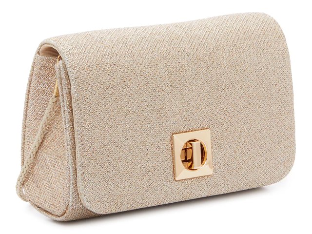 Dsw gold outlet clutch