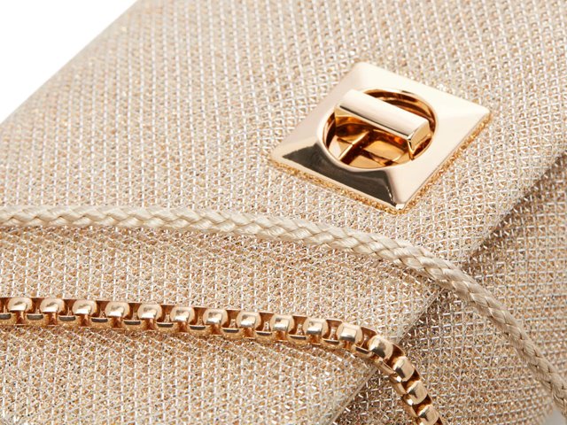 Dsw sales gold clutch