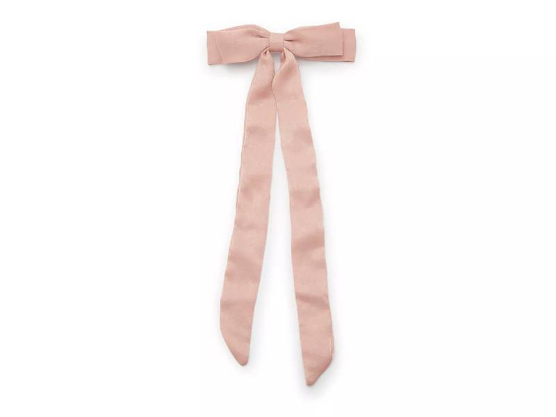 Long Bow Hair Clip