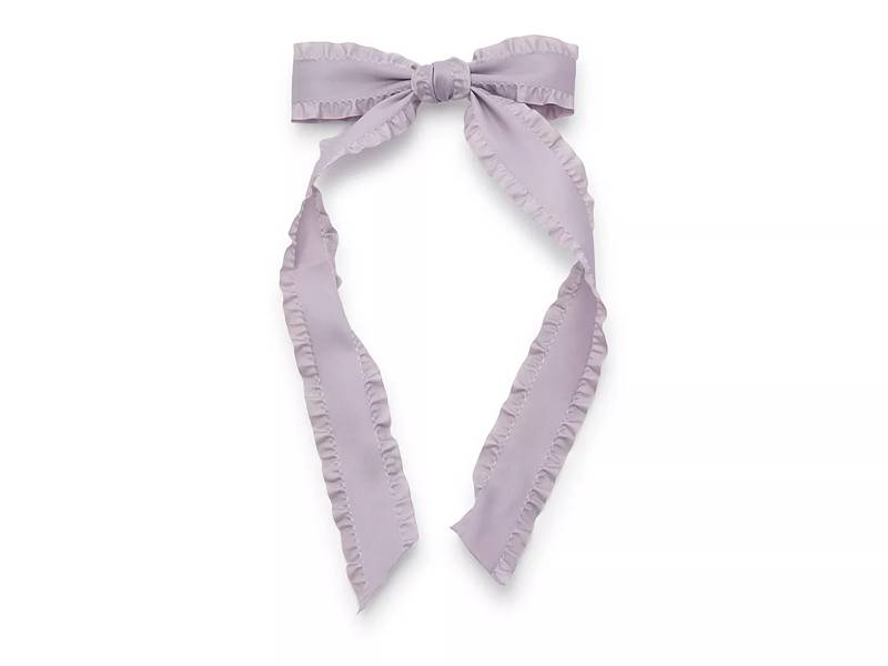 Long Bow Hair Clip