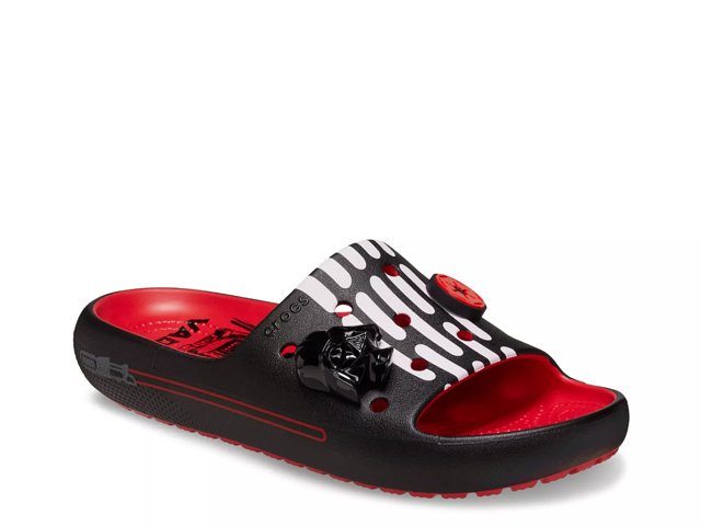 サンダル Crocs STAR WARS Darth Vader Classic Slides Amazon.com: Crocs Unisex-Adult Darth Vader Classic Slides