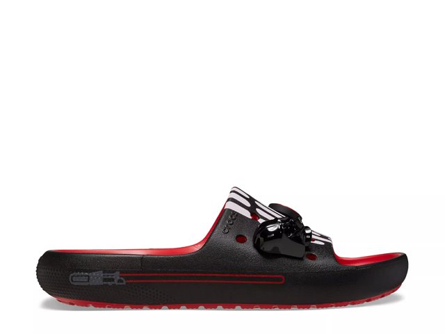 Crocs Star Wars Darth Vader Classic Slide Sandal