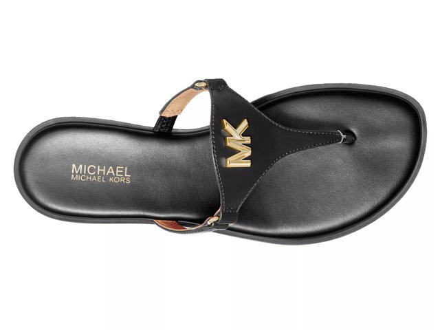 Michael kors best sale flip flops dsw