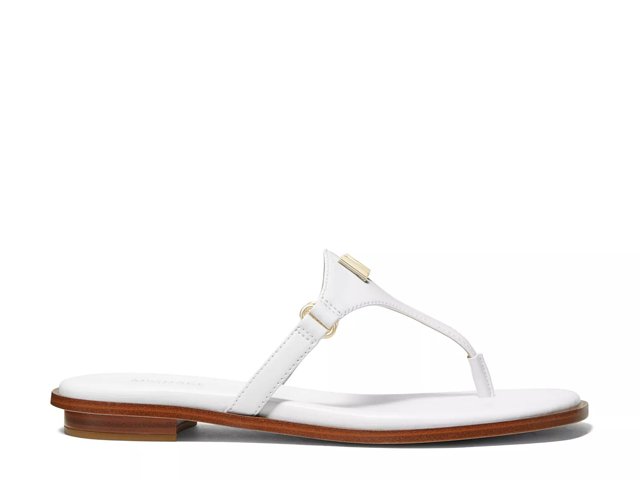 Michael kors flip flops dsw top