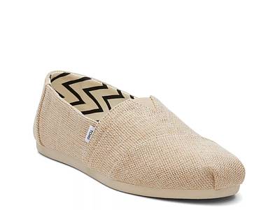 Toms hot sale metallic burlap