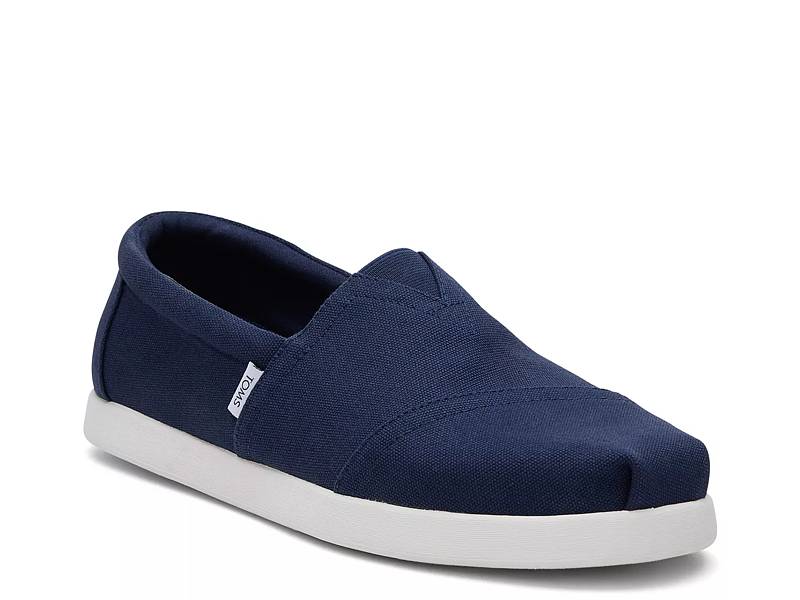 Blue on sale toms shoes