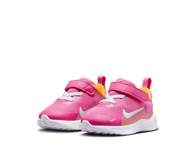 Nike Revolution 7 Sneaker Kids Free Shipping DSW