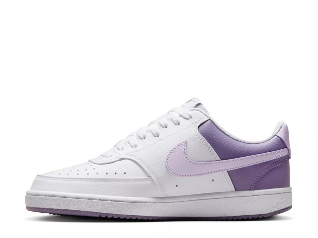 Nike Court Vision Low Sneaker Women s Free Shipping DSW