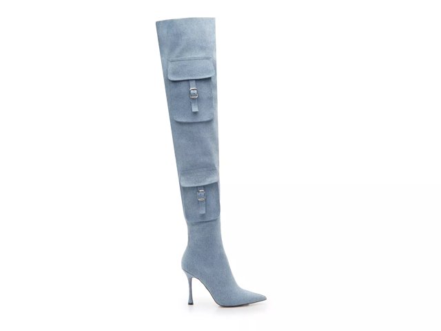 Steve Madden Brittany Thigh High Wide Calf Boot Free Shipping DSW