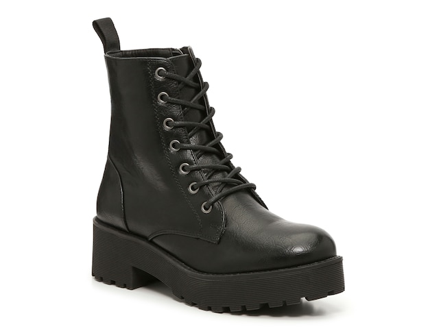 Dirty Laundry Mazzy Combat Boot - Free Shipping | DSW