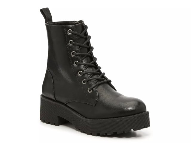 Dsw lace shop up ankle boots