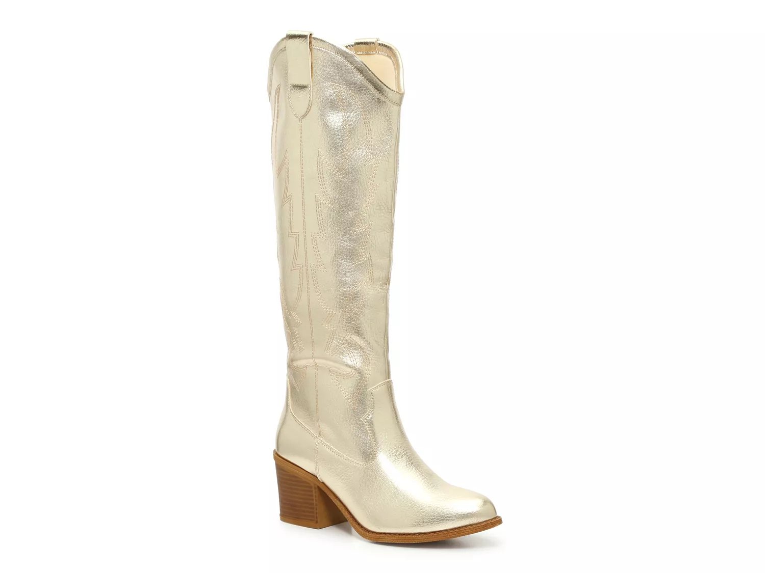 Dsw gold outlet boots