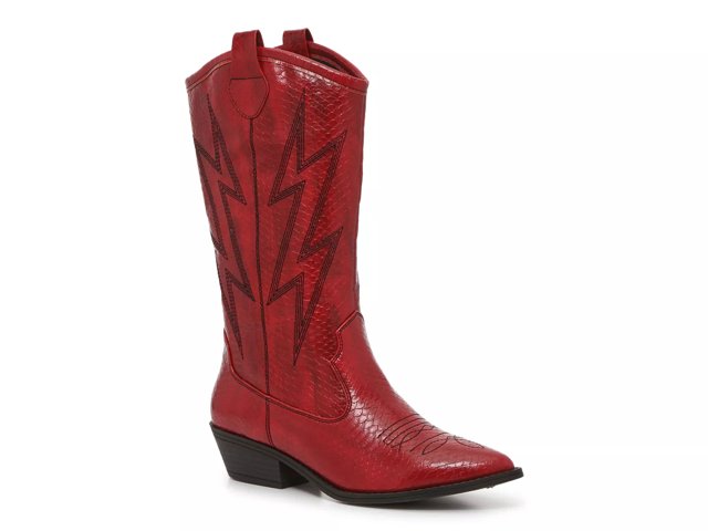 Western boots dsw on sale