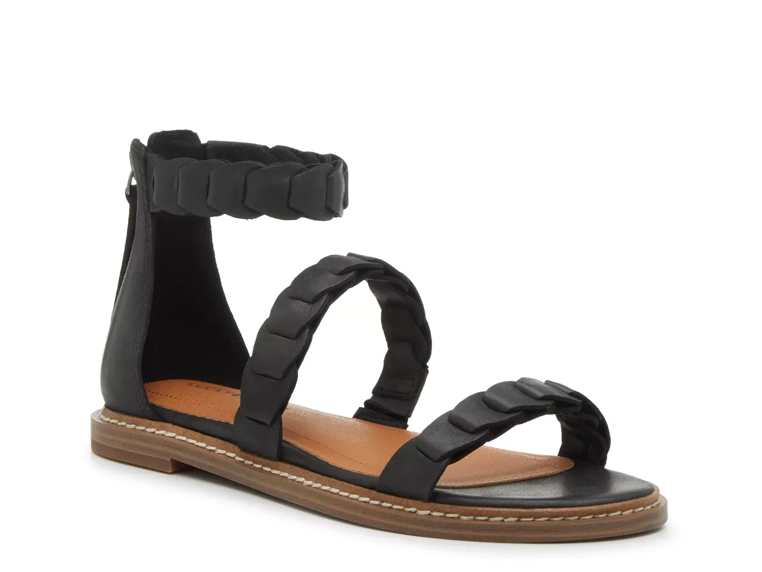 Lucky Brand Kandiss Sandal | Women's | Black | Size 6.5 | Sandals