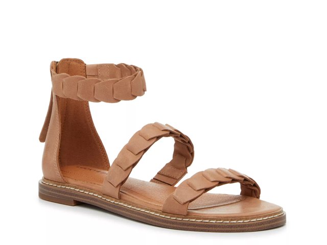 Lucky brand top wedges dsw