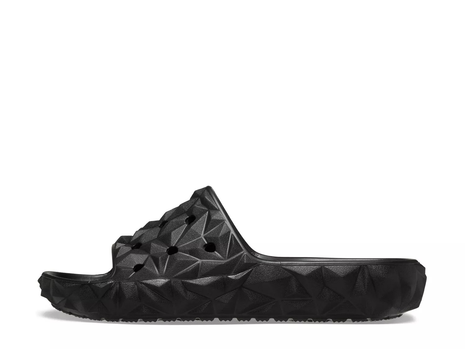 Classic Geometric Slide Sandal