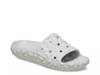 Classic Geometric Slide Sandal Grey view