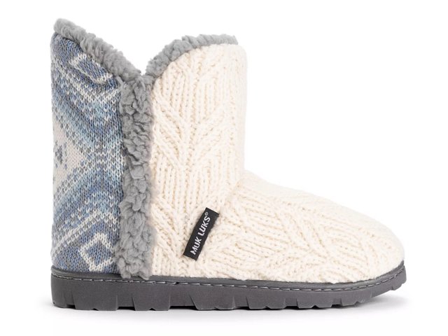 MUK LUKS Cheyenne Bootie Slipper Free Shipping DSW