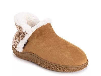 Womens muk luk bootie on sale slippers