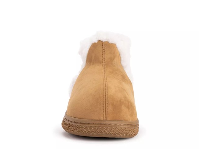 MUK LUKS Faux Suede Mini Bootie Slipper - Free Shipping