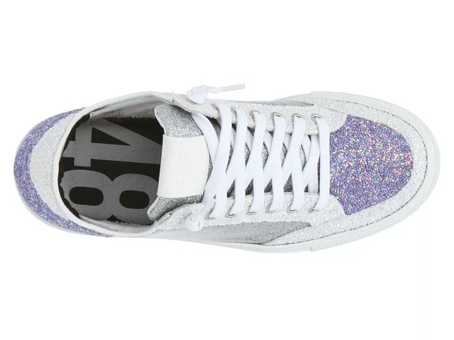 Soho Sneaker in Pink Glitter Soho Sneaker in Pink Glitter