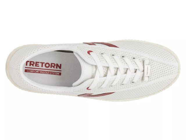 Tretorn shoes red outlet
