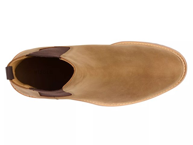 Clarkdale gobi store tobacco suede