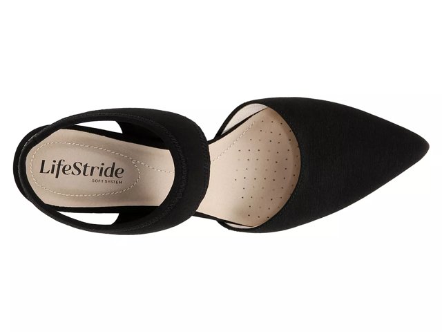 Lifestride soft system pumps outlet