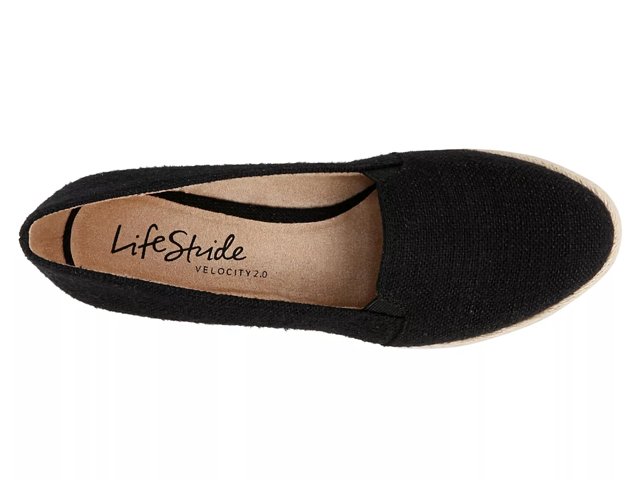 LifeStride Kamilla Espadrille Wedge Pump Free Shipping DSW