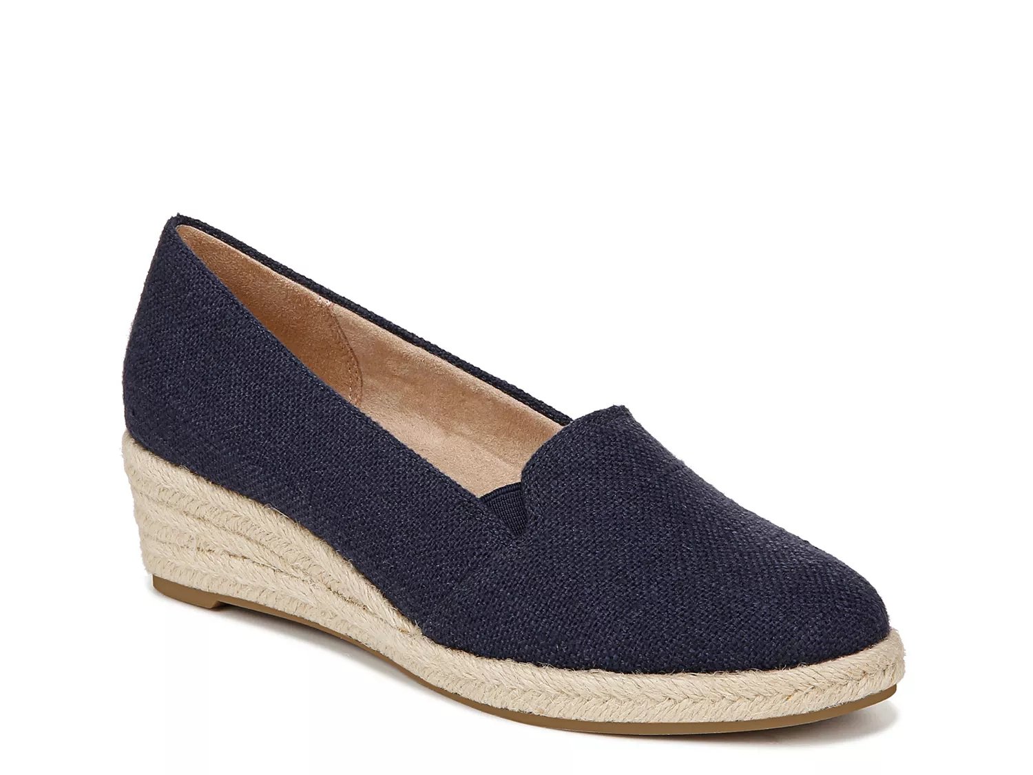 LifeStride Kamilla Espadrille Wedge Pump - Free Shipping | DSW