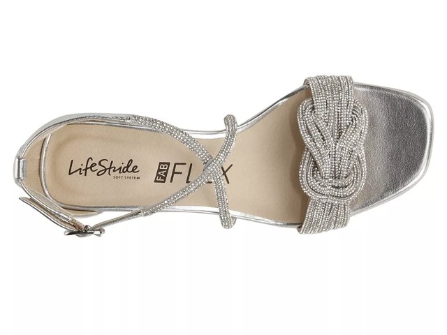 Lifestride silver sandals store